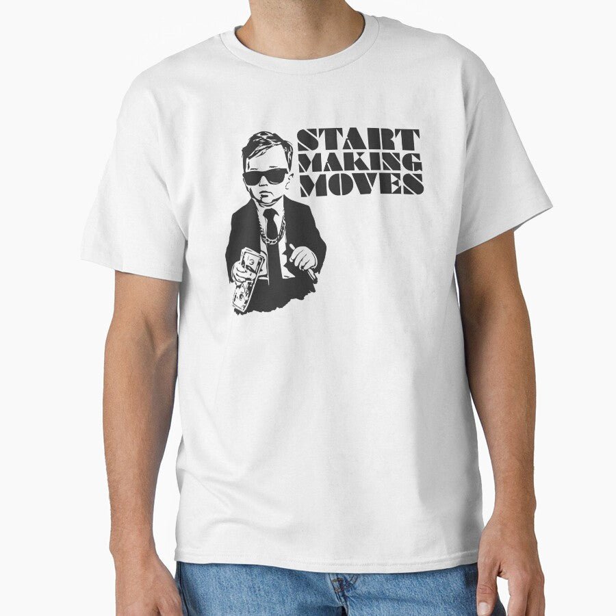 Start Making Moves Business Baby by UNK-Fatigues