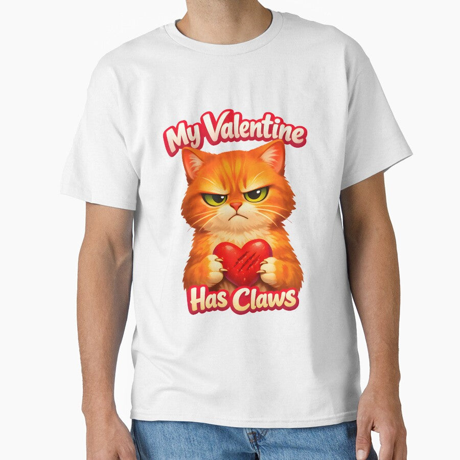 My Valentine Has Claws – Funny Cat Veterinary Valentine by Bettybee00