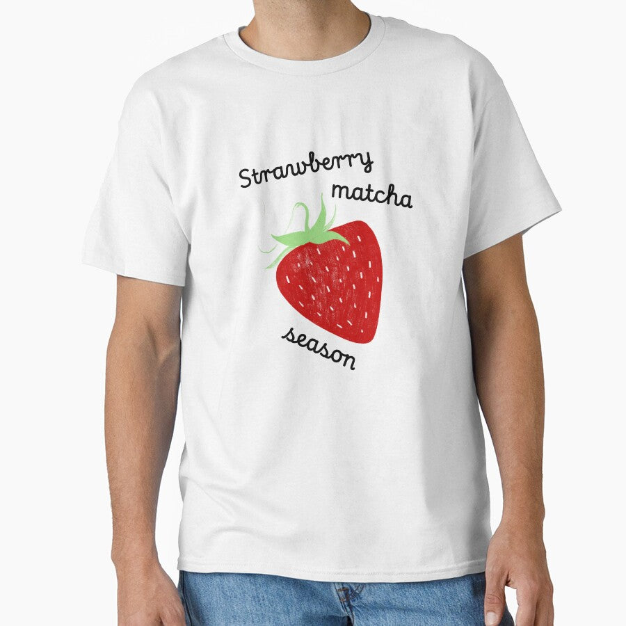 Strawberry Matcha Season by helenprint