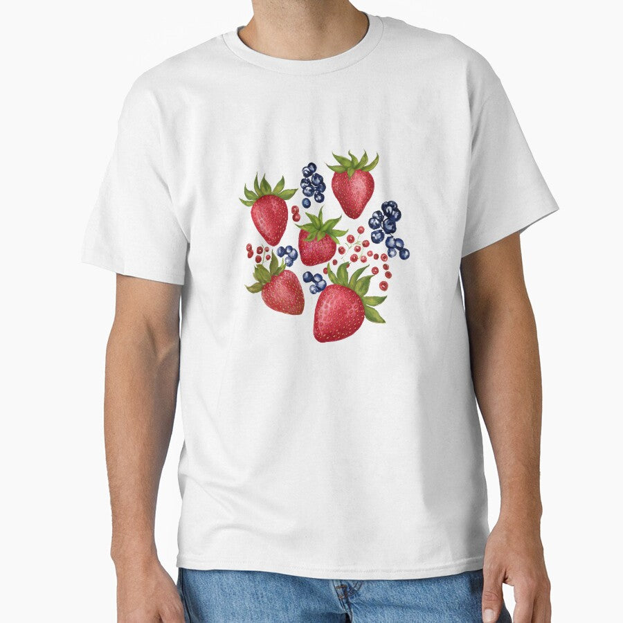 Strawberries and Blueberries and Fruit, Oh My! by Olivia Ossege