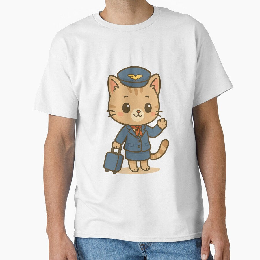 Flight Attendant Cat by Minato_Monarch