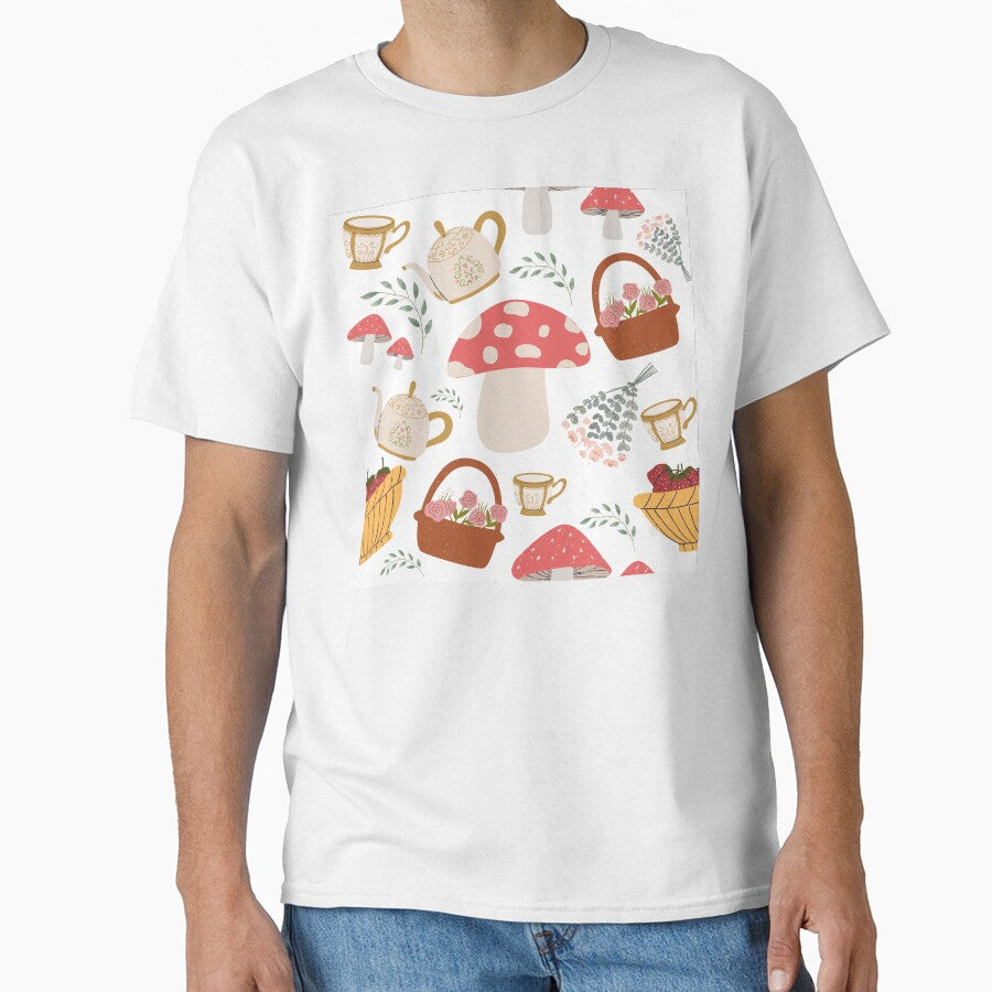 Mushroom Picnic Celebration by GemmasGems