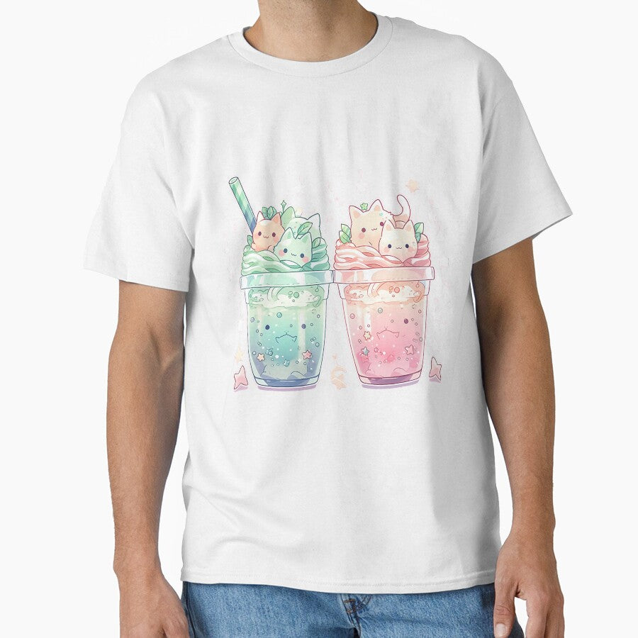 Summer Brew Neko - Peppermint Sunrise Ice Tea by SnarkyDoodles