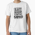 Eat sleep camp repeat by Wit & Wear Company