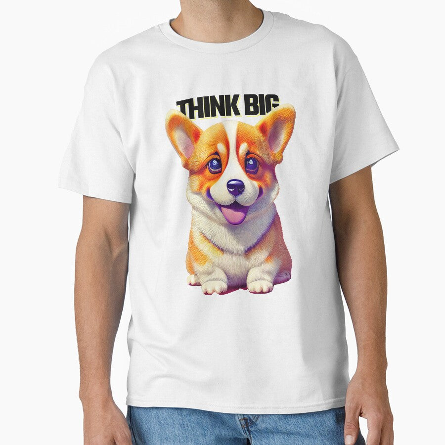 THINK BIG LIKE A CORGI by Aliveforfun
