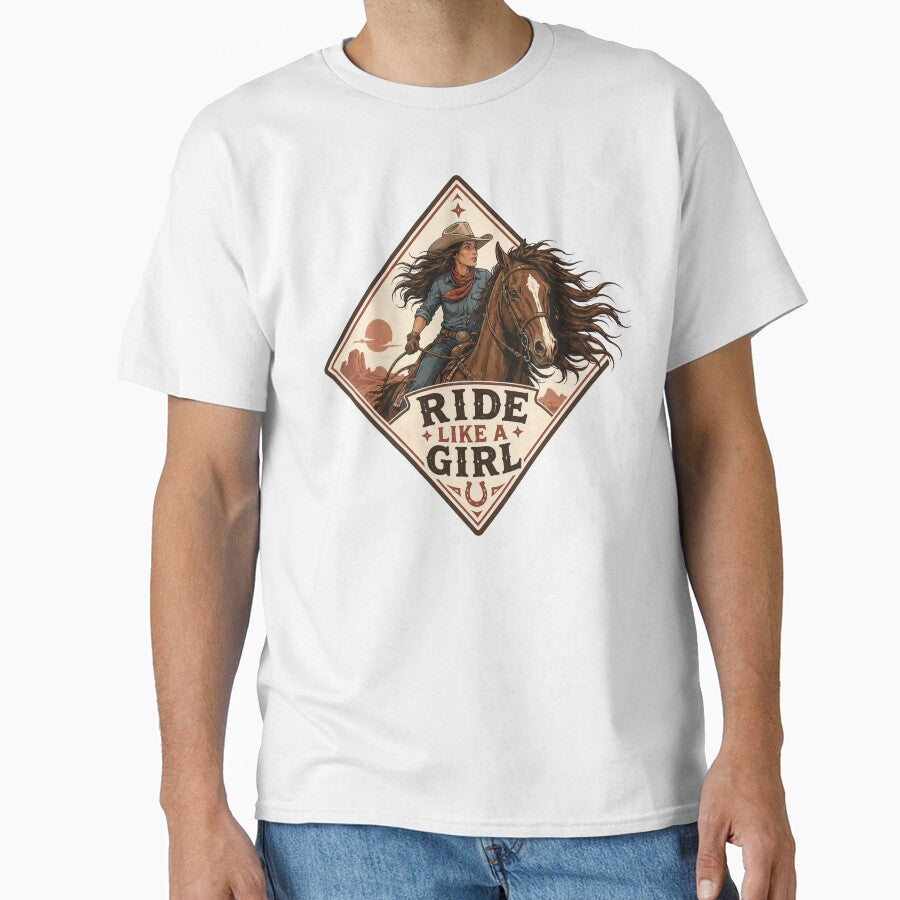 Ride Like a Girl by RisingWolfStudio