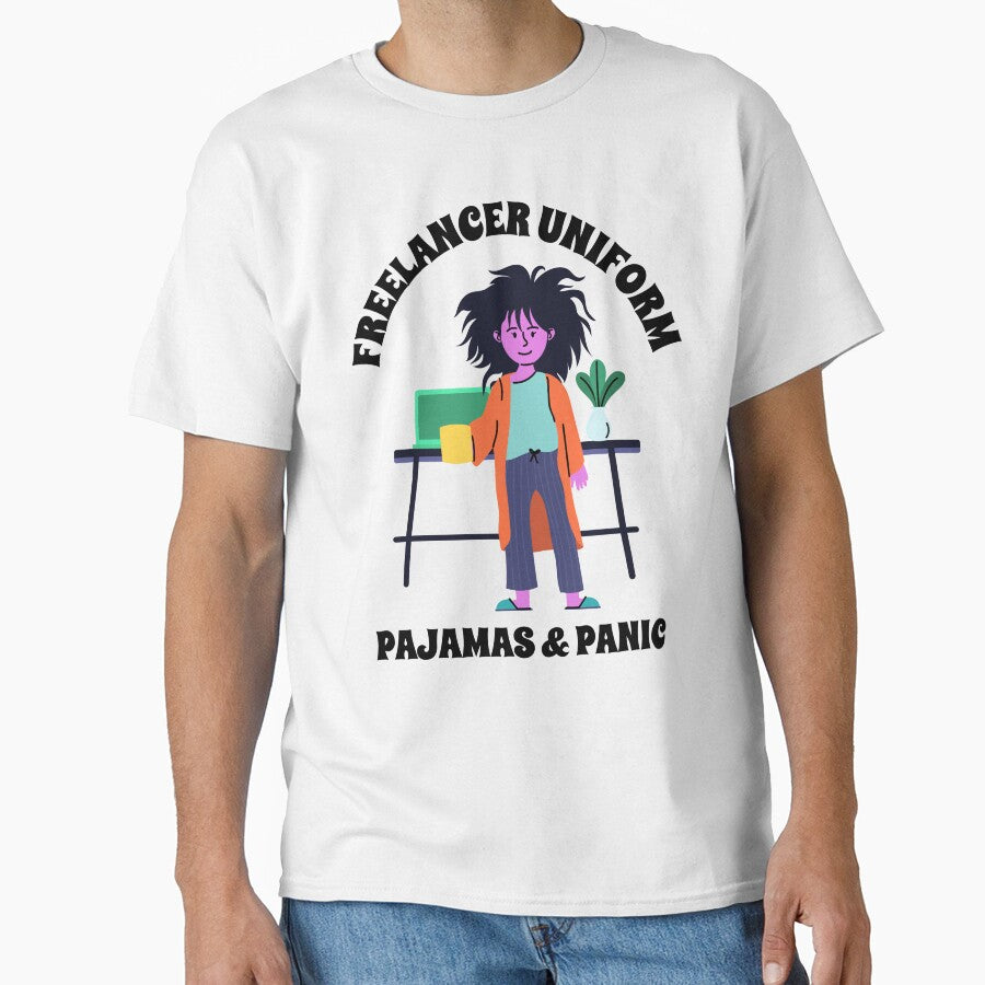 Freelancer Uniform – Pajamas and Panic by Honominu