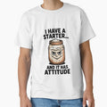 Funny Sourdough Starter Baking Design by Bliss Find And Design