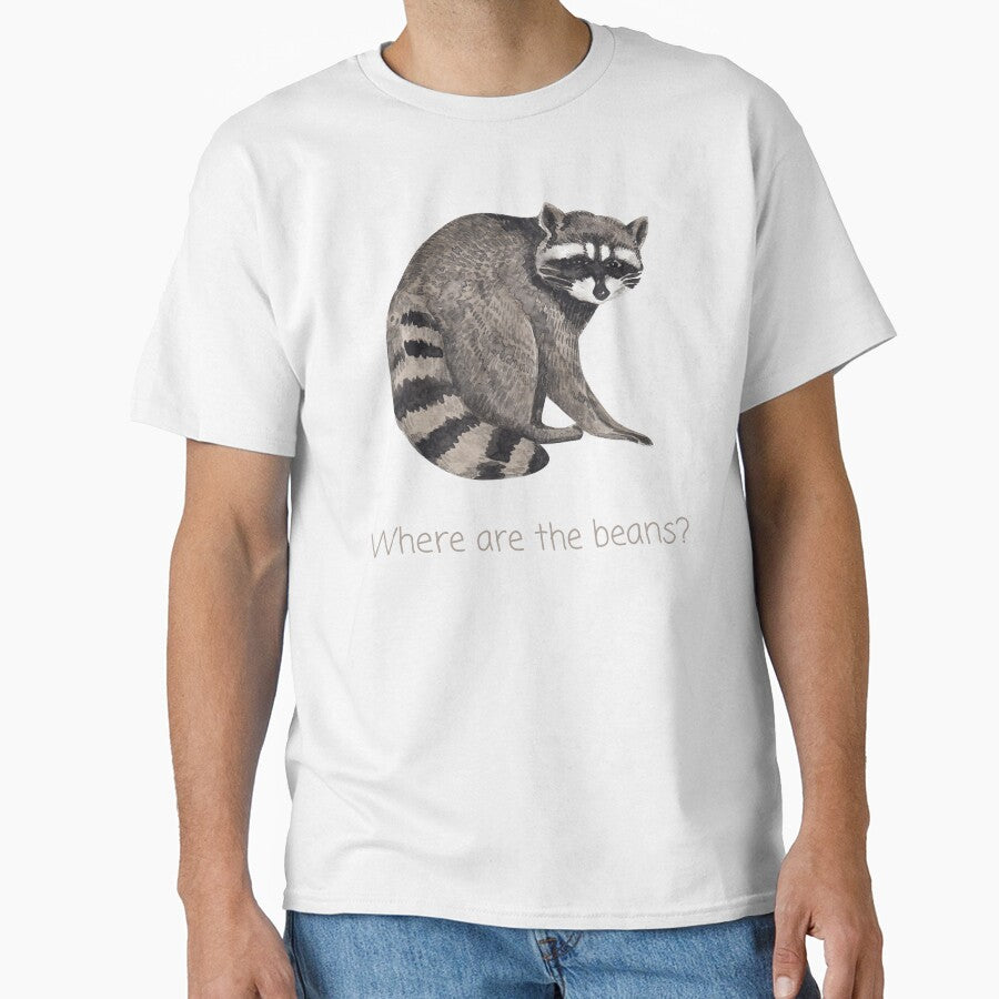 where are the beans? raccoon by BeWilDesigns