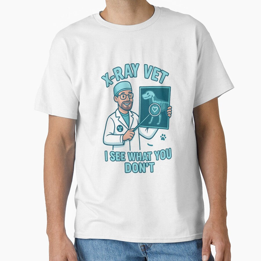 Vet life - X-ray vet - I see what you don’t by Bettybee00