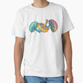 Psychedelic Retro Wild Mushrooms by Karin Taylor