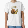 TAKING MY TIME Snail Motivation Art by ZuToMi