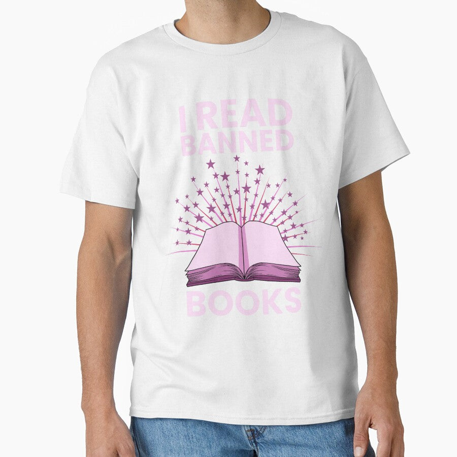 I Read Banned Books Reader Tee by Manisma Road