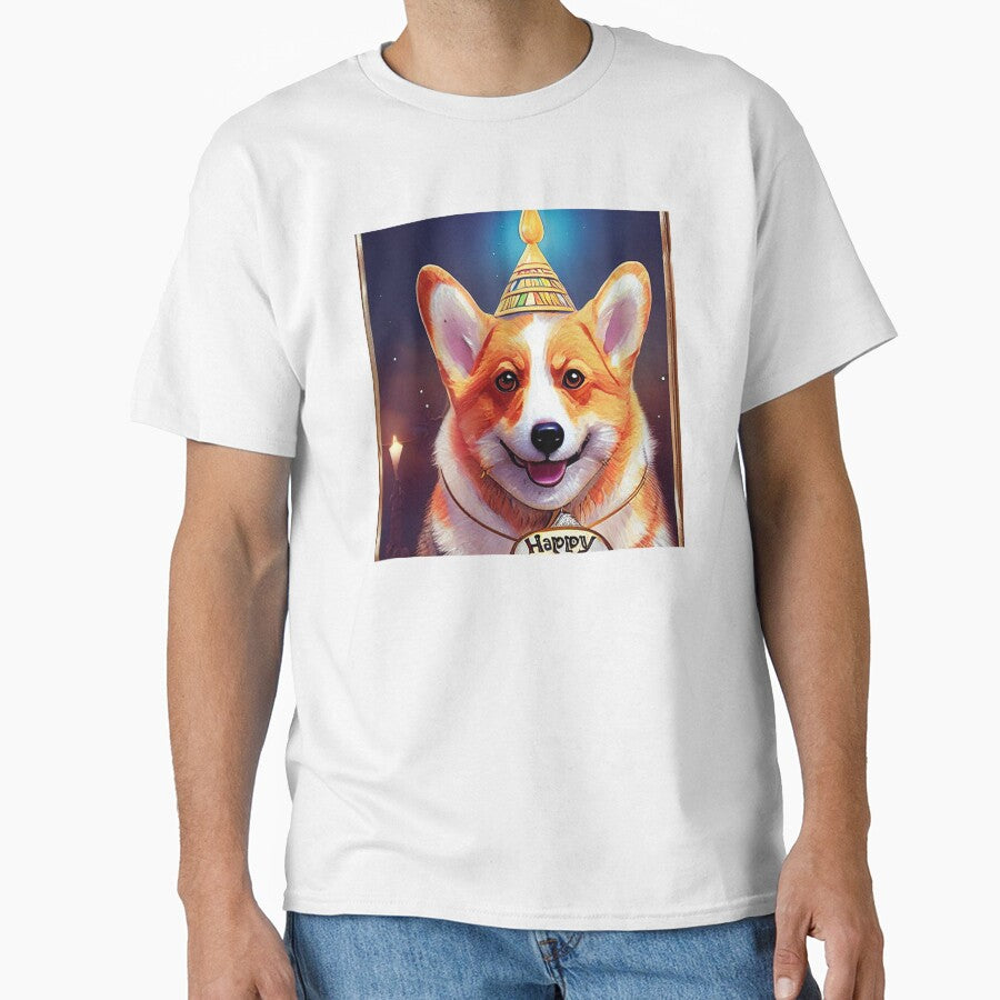 happy corgi by Aliveforfun