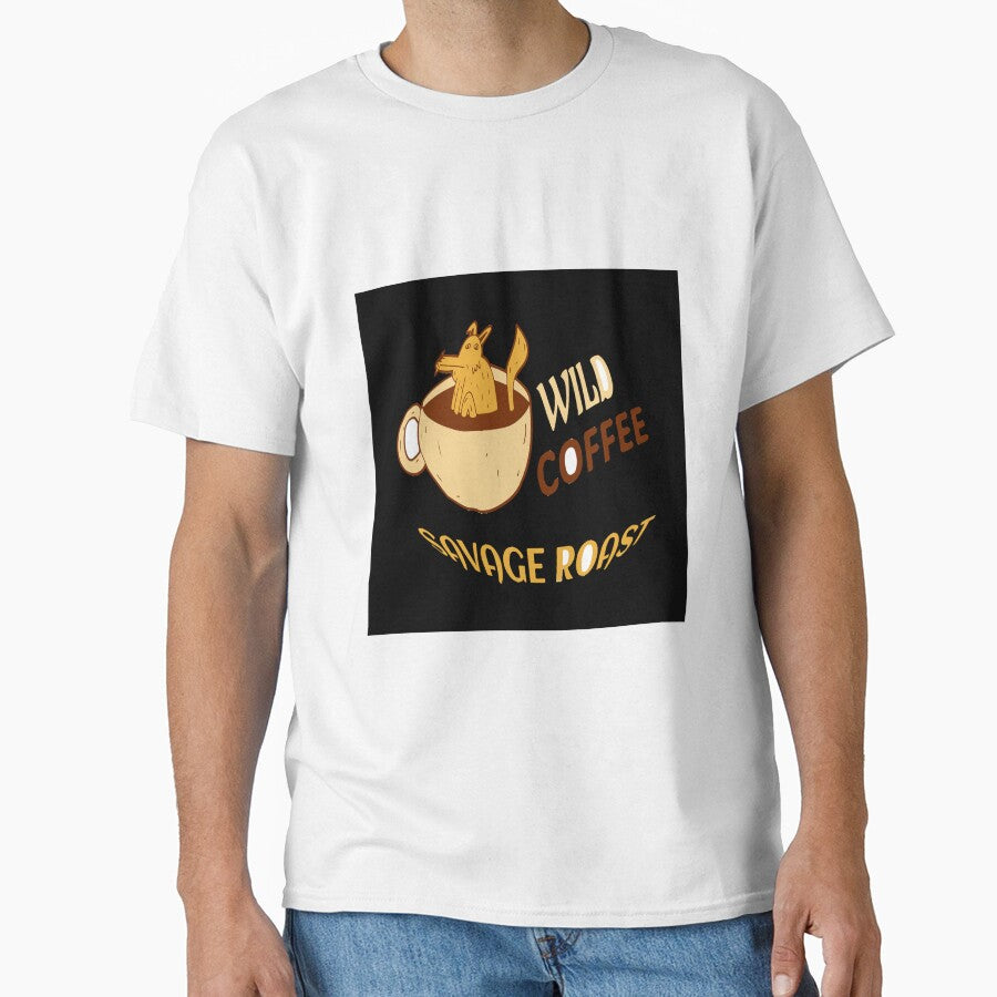 wild coffee savage roast by ShuaibDesigns