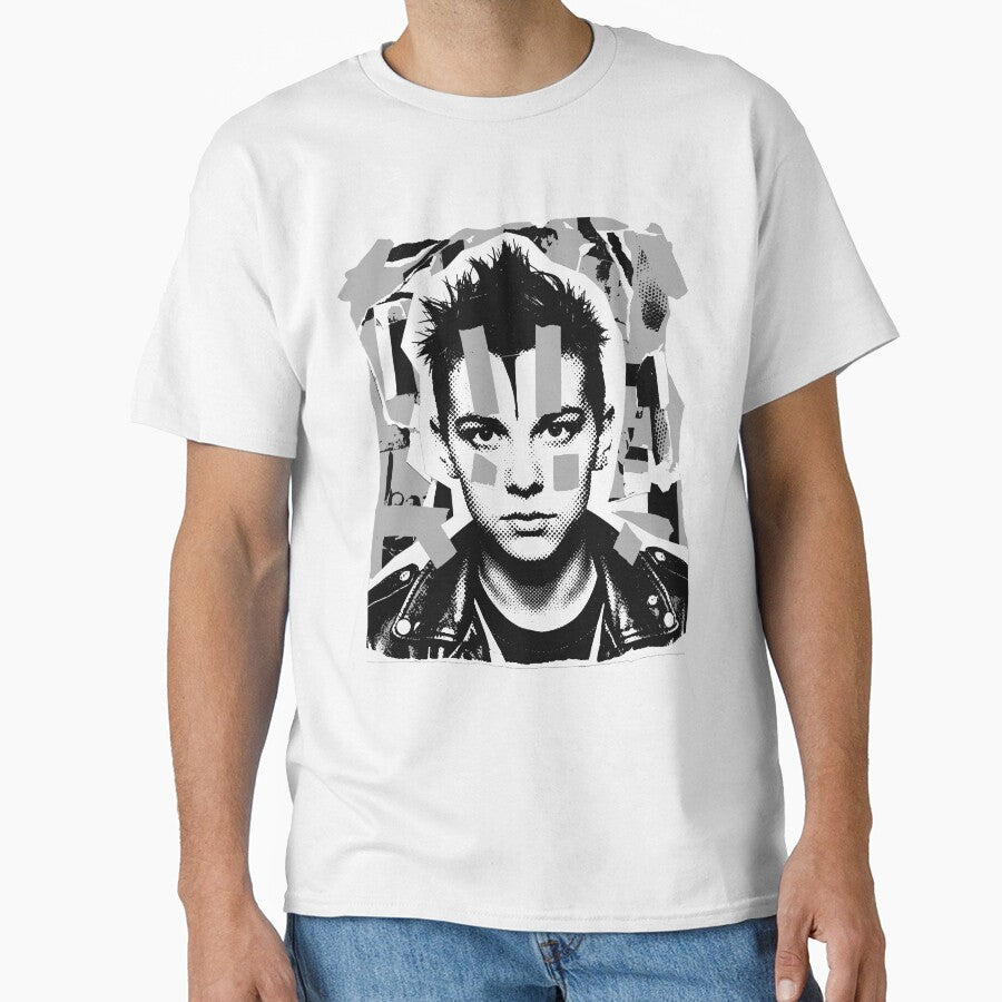Paper Cuts and Feedback – Xerox Punk Art by Tattee