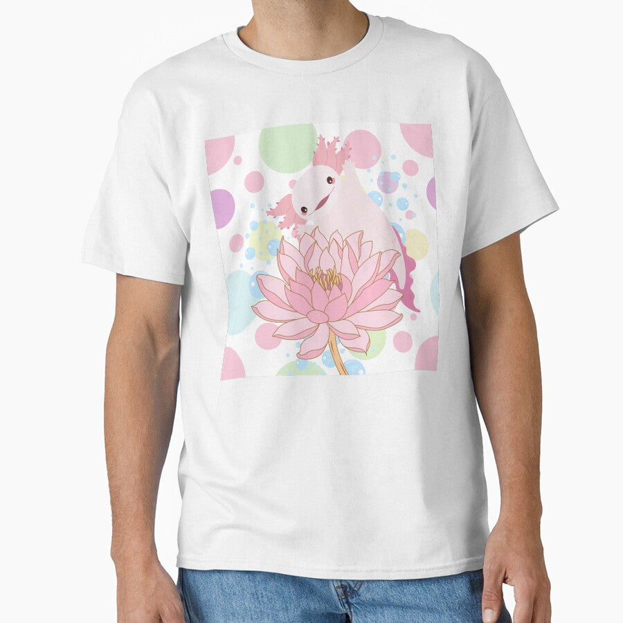 Axolotl Lotus by Lylabean22