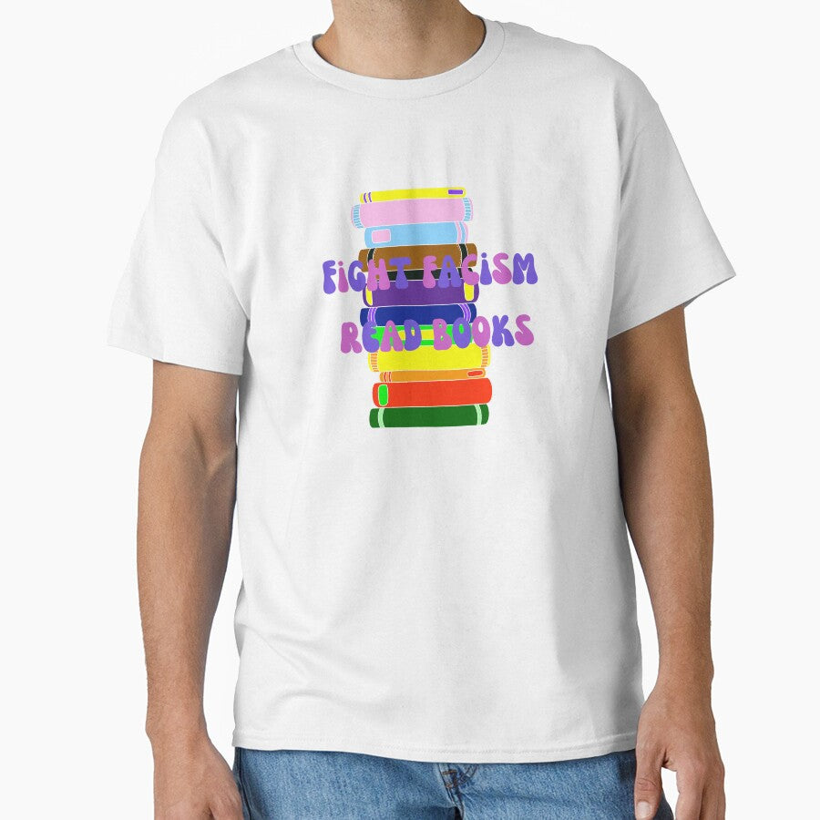 Fight Facism, Read Books by PhoenixGrimm
