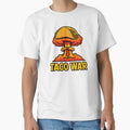 Taco War Satire Graphic | Funny Nuclear Explosion Meme | Political Humor Gift | Foodie Art for Protest, Rally, or Taco Lovers by The Junto Shop
