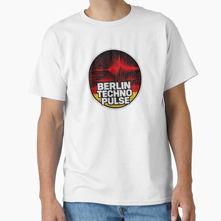 Berlin Techno Pulse – Underground Electronic Music Rave Design by |TRSSHOP|