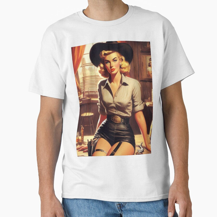 Vintage Country Pin-up by PulpVintage
