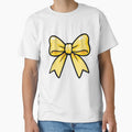 Yellow Bow by FarieArt