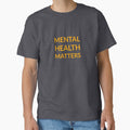 MENTAL HEALTH MATTERS (yellow text) by Inspirationmotivation