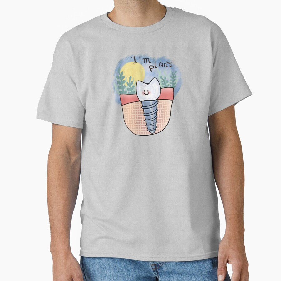 Implant "I'm Plant" tooth by Midastic