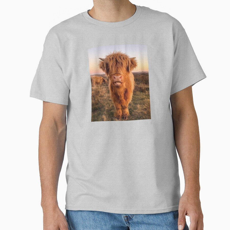Scottish Highland Cow by Spring Things