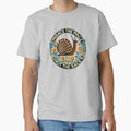 Embrace the Pace Not the Race – Slow Living Snail Design by FrictionMaxxing