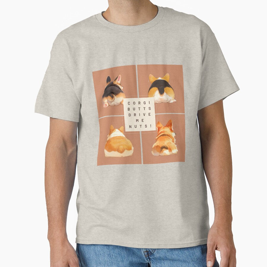 backward-looking corgi2 by aniMo Japan