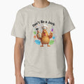 Funny Hot Sauce Chicken Chef | Spicy Food Humor Gift | Chicken Lover Foodie by BrickByDream