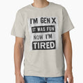 "I'm Gen X" - 1990s vintage zine punk rock retro vibe by DiamondSkyShirt