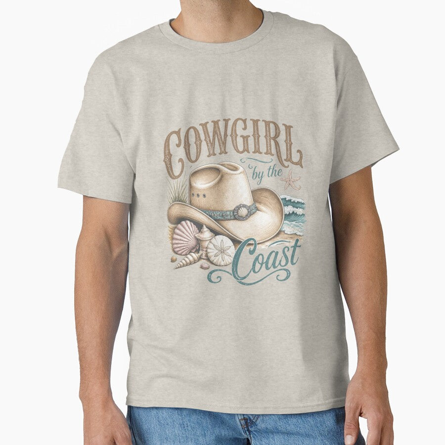 Cowgirl by the Coast – Western Beach Vibes by ABLAT-CREATIONS
