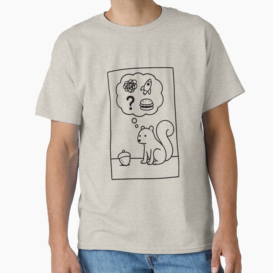 funny Squirrel ADHD - Funny Neurodivergent Awareness by w66aboo