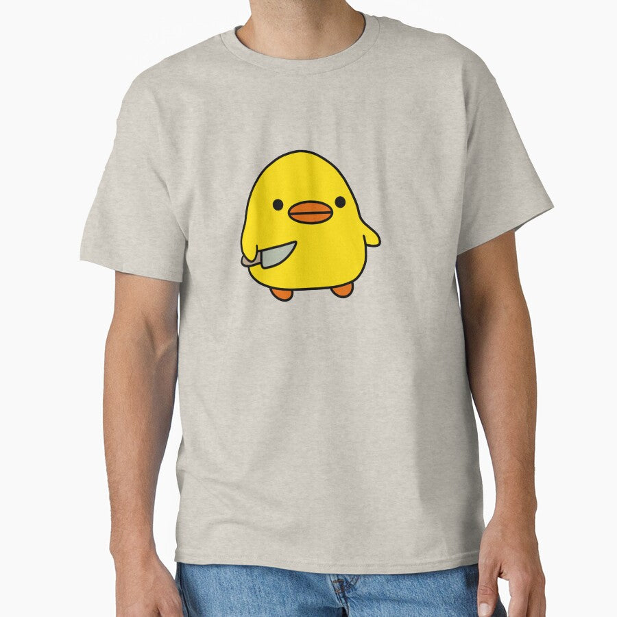 duck with knife | kawaii duck | knife duck by smileyfriend