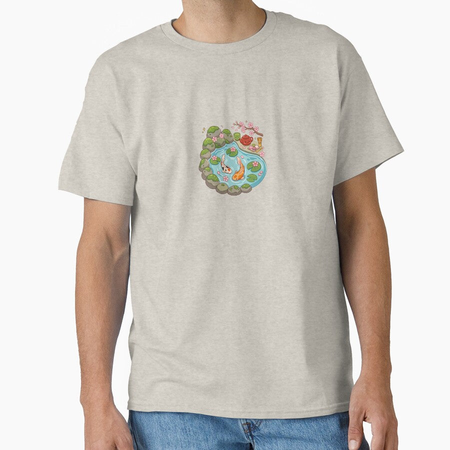 Kawaii Japanese Spring Picnic: Sakura, Matcha & Dango Seamless Pattern by hattie's