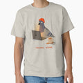 Freelance Veteran Tired Pigeon Coffee Work by CinemaDoor
