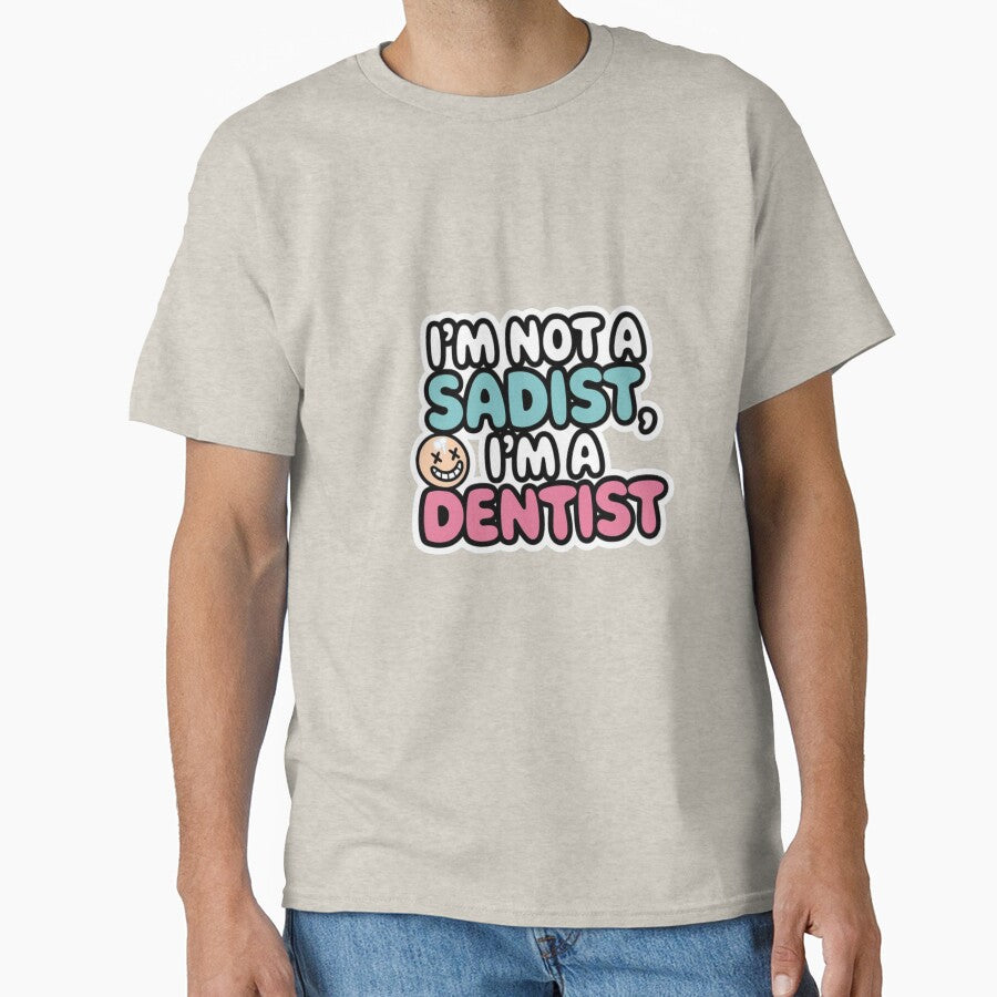 Dentist dental funny cute medical gift by Jaroslaw-S