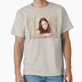 Pre-Raphaelite Redhead on a Pale Afternoon by micklyn