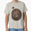Fuel by Fiery Fury Mouse with Hot Sauce – Spicy Humor Animal Badge Design by MartBook