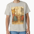 funny cat knit sweater by Mauswohn