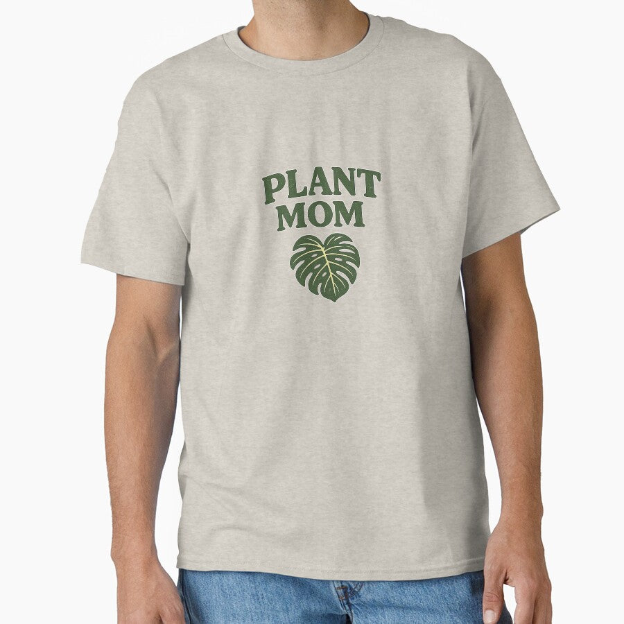Plant Mom Monstera Leaf Design by EastEndTownie