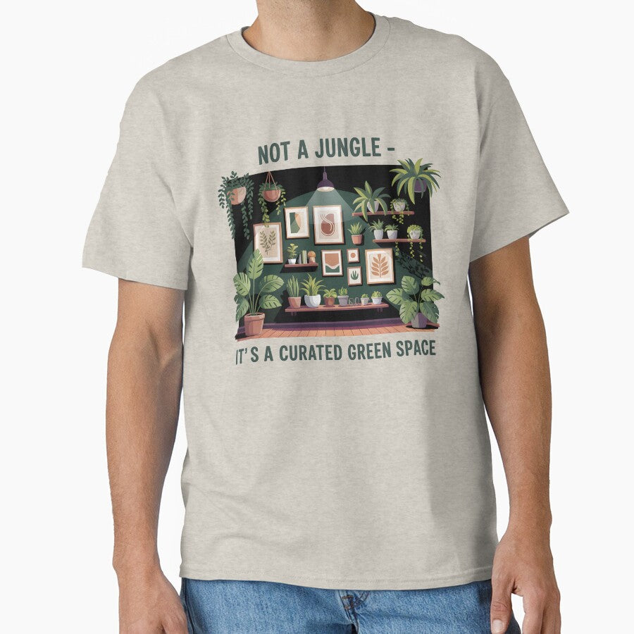 Not a Jungle – It’s a Curated Green Space by Jollys-ArtShop