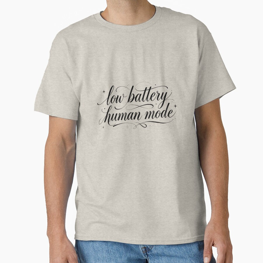 Low Battery Human Mode by Spirit of Siam
