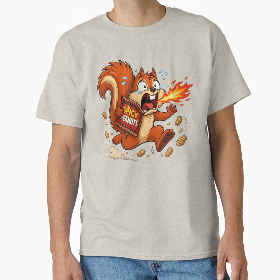 Spicy Peanut Squirrel Cartoon Mascot by BROHLine Studio