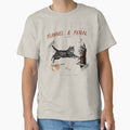 Flannel And Feral Scratch The Surface Punk Zine Cat by Enea Kelo