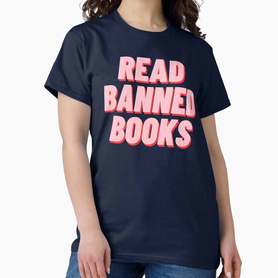 Read Banned Books by polishalpaca