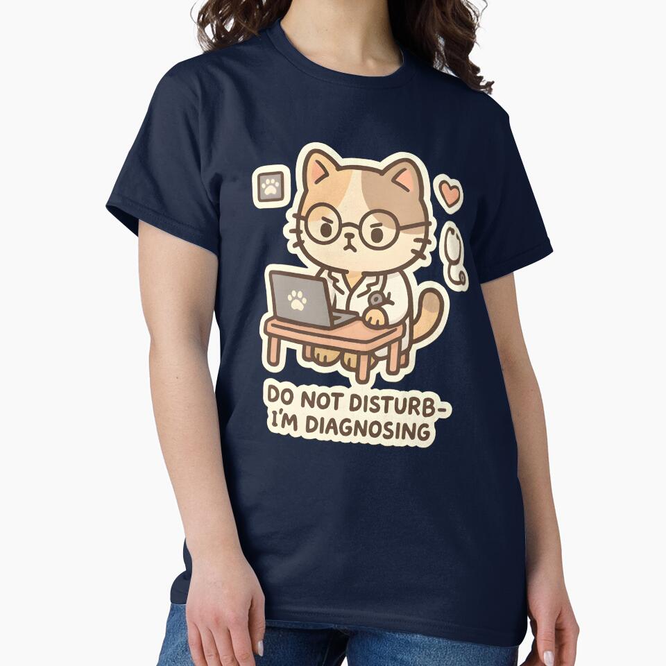 Do Not Disturb – I’m Diagnosing - Cat Vet by Bettybee00