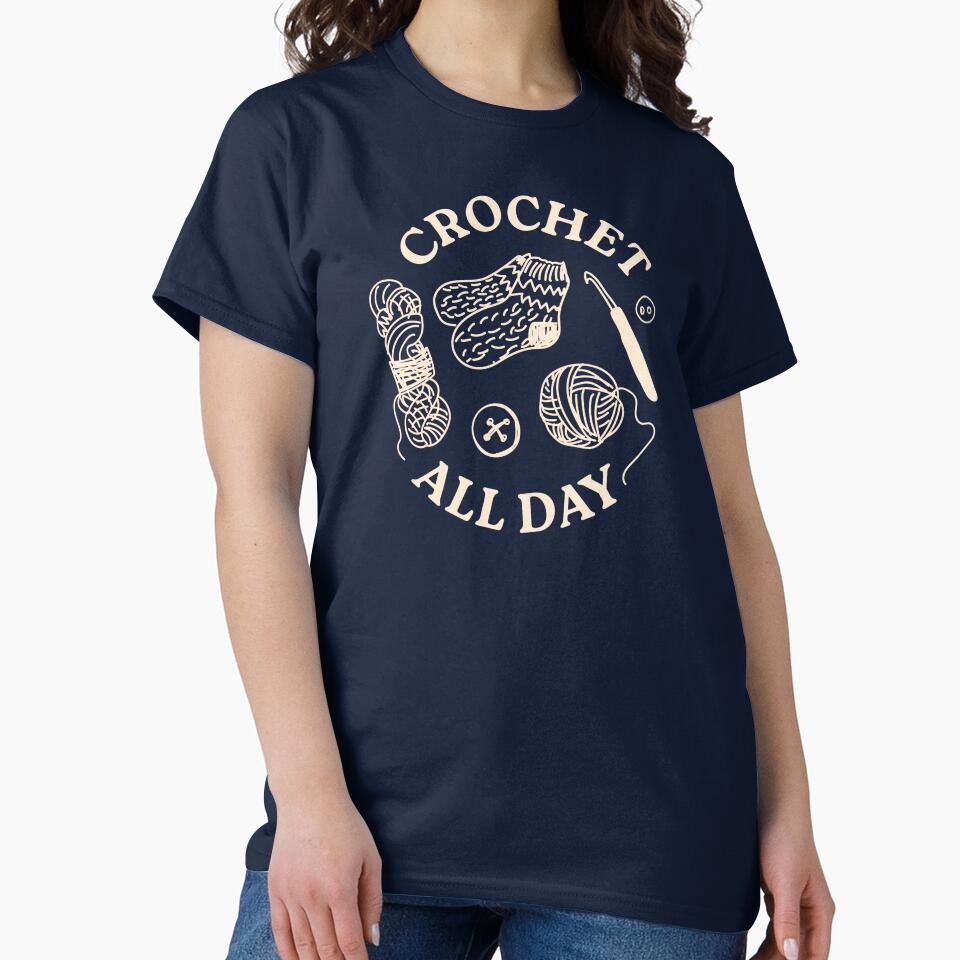 Crochet all day by cozy creatures council